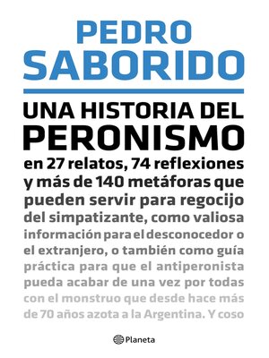cover image of Una historia del peronismo